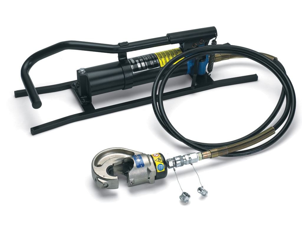 CEMBRE SPA - CEMCP1131 PRESSA OLEODINAMICA 400MMQ PO7000+RHC131