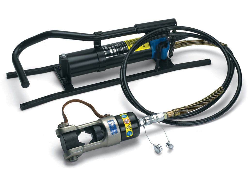 CEMBRE SPA - CEMCPU1230-3D PRESSA OLEODINAMICA 630MMQ PO7000+ECW-H3