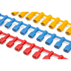 CEMBRE SPA - CEMCRP-F408P INNESTO FEMMINA CONCA.ISOLATO ROSSO 4,8X