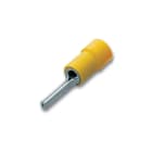 CEMBRE SPA - CEMGF-P12 CAPOCORDA A PUNTALE TONDO, PREISOLATO IN PVC, GIALLO, PER CONDUTTORI IN RAME, P=12mm SEZIONE 4-6 mmq