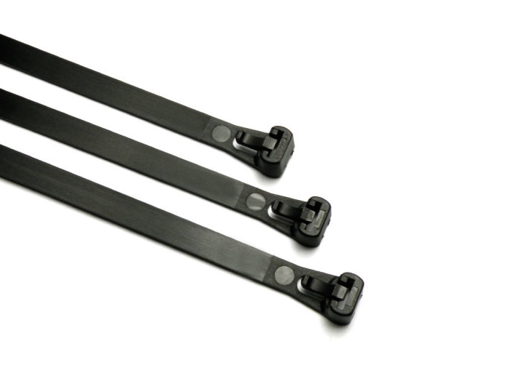 CEMBRE SPA - CEMGR300X7.6N FASC.RECUPERAB.PA6.6 L=300X7,6MM.NERA/10