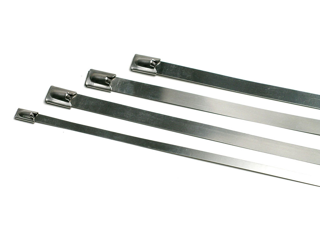 CEMBRE SPA - CEMGX200X4.5 FASCETTA ACCIAIO AISI304 L=200X4.5/100 P