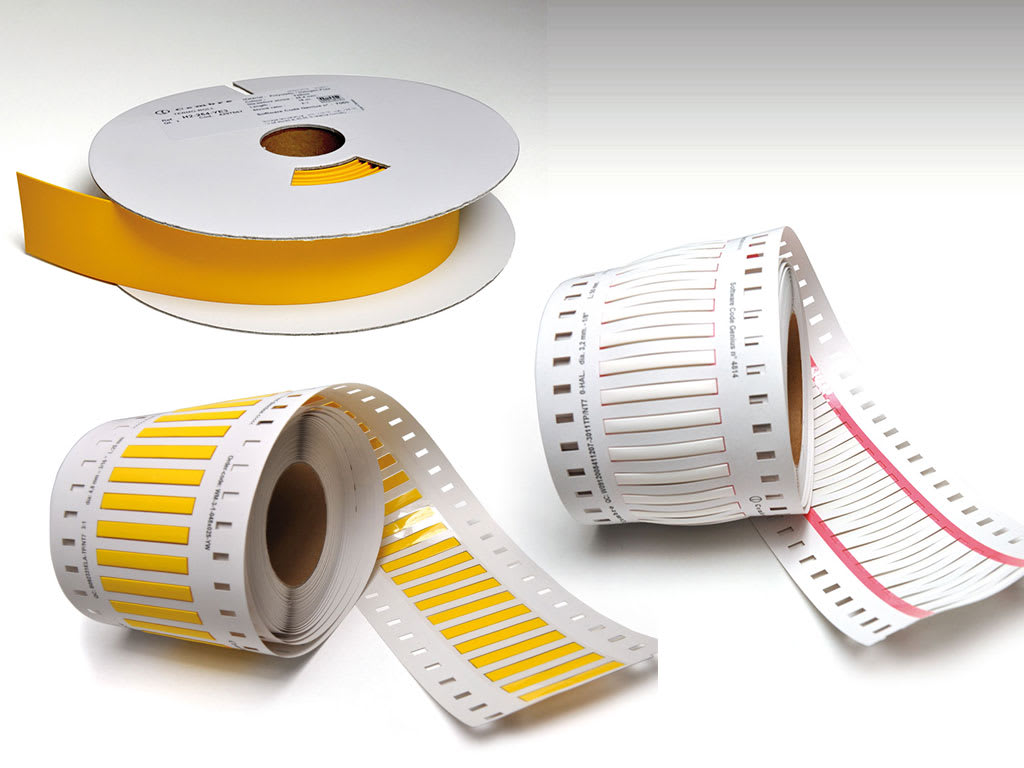 CEMBRE SPA - CEMH2-127-50-WH1 TERMO-ROLL 2:1 HIGH GRAD. 12,7 L=50 BIAN