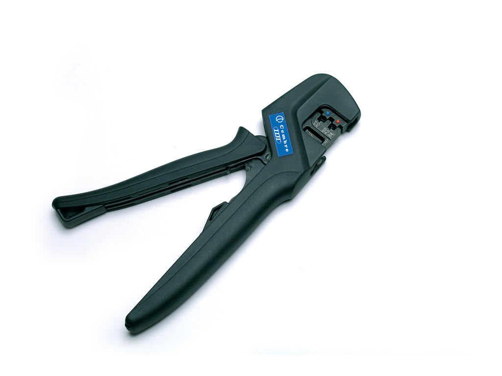 CEMBRE SPA - CEMIDT UTENSILE MECCANICO PER LA COMPRESSIONE, CON MATRICI INTERCAMBIABILI