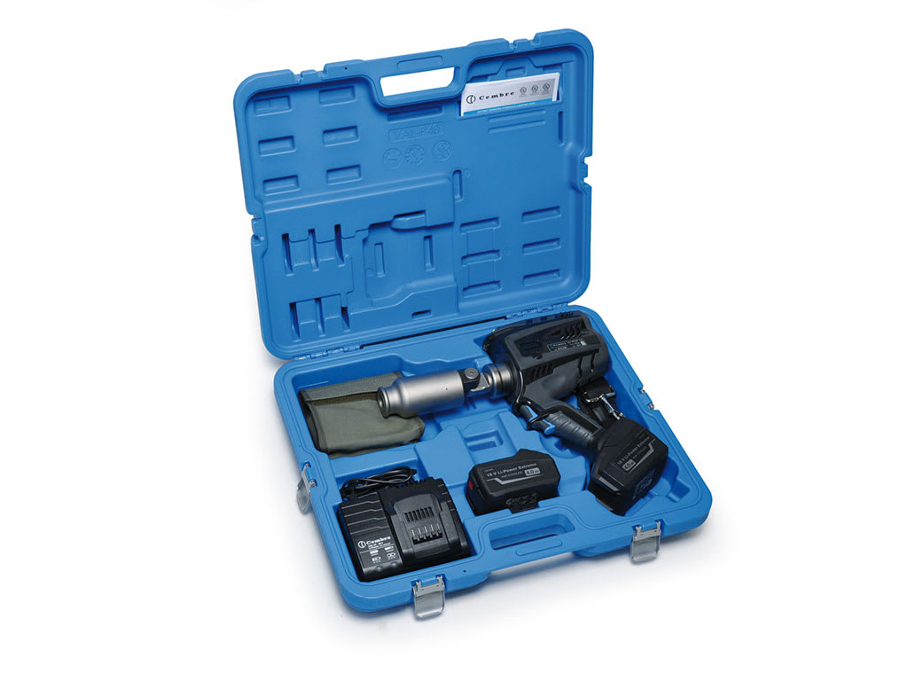CEMBRE SPA - CEMKIT-B-FL750-1 KIT COMPOSTO DA UTENSILE OLEODINAMICO PER LA FORATURA B-FL750 + SELEZIONE DI MATRICI