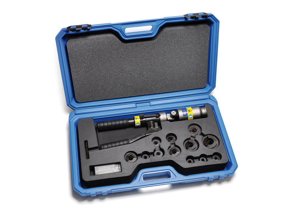 CEMBRE SPA - CEMKIT-HT-FL75-1 UTENSILE FORALAMIERE HT-FL75 + KIT FORAT