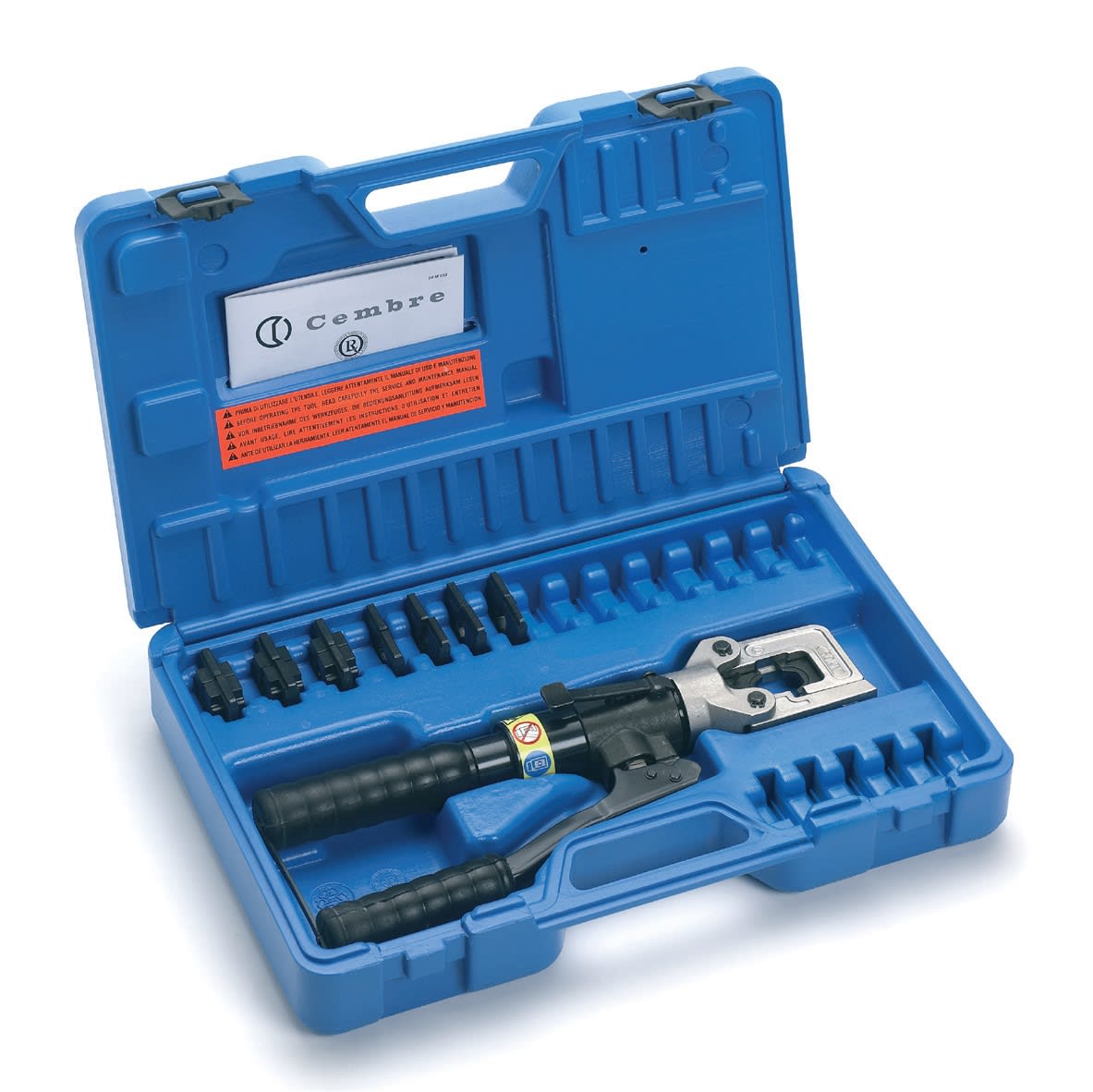 CEMBRE SPA - CEMKIT-HT51-1 KIT UTENSILE HT51+VALIGETTA+COPPIE MATRI