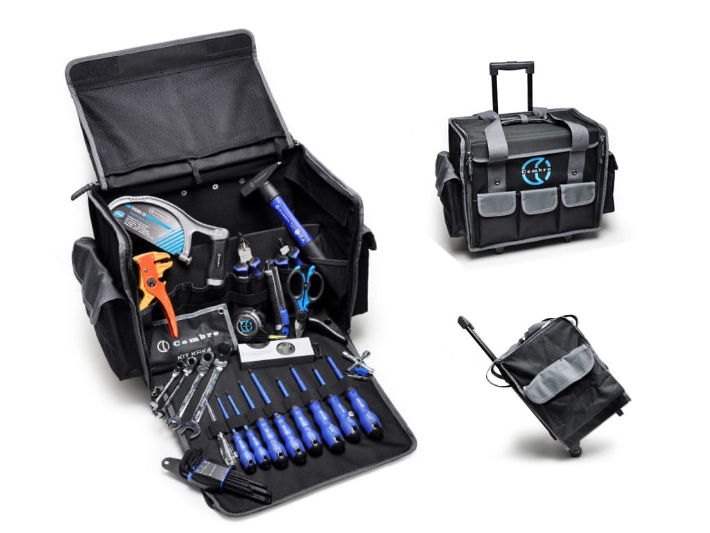 CEMBRE SPA - CEMKIT-TRL02-2 KIT COMPOSTO DA TROLLEY TRL02 ASSORTITO