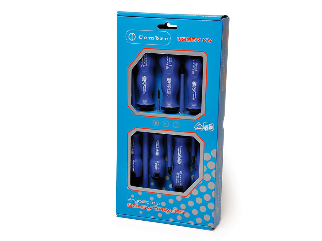 CEMBRE SPA - CEMKSDC7-KV SET COMPOSTO DA 7 GIRAVITI