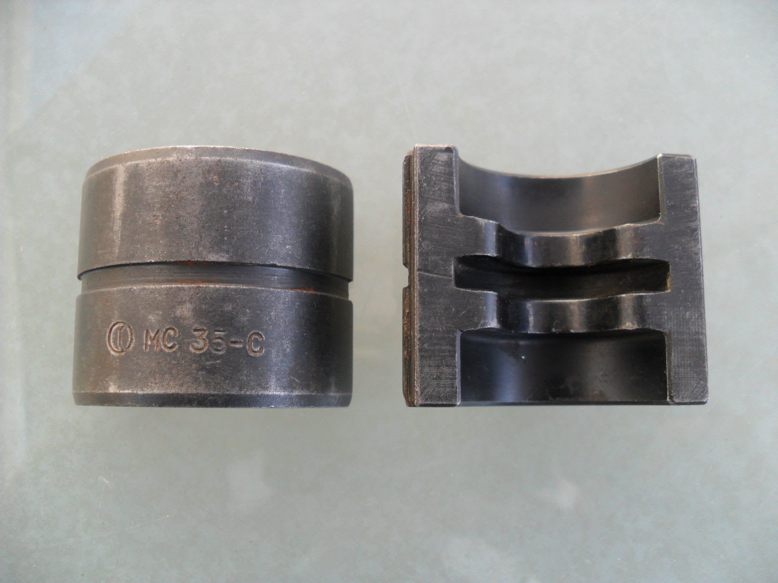 CEMBRE SPA - CEMMC35-C COPPIA MATRICI 130KN X CONNETT. A C 35MM