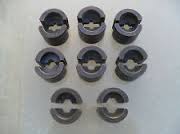 CEMBRE SPA - CEMME2-50 COPPIA MATRICI ESAGONALI 50KN X 10MMQ