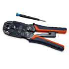 CEMBRE SPA - CEMMLRJ1 UTENSILE MECCANICO PER LA COMPRESSIONE, PER CONNETTORI RJ 11, DOTATO DI LAME PER IL TAGLIO E LA SPELATURA DI CAVI