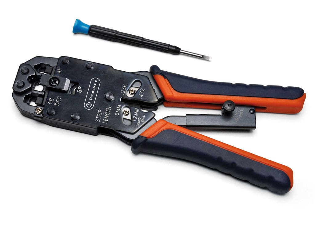 CEMBRE SPA - CEMMLRJ1 PINZA AGGRAFFATRICE PER CONNETTORI RJ