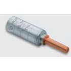 CEMBRE SPA - CEMMTA70-CA CAPOCORDA BIMETALLICO ALLUMINIO/RAME, CON ATTACCO A CODOLO, PER CONDUTTORI IN ALLUMINIO IN CAVI CORDATI, SEZIONE 70mmq DIAMETRO CODOLO 8mm