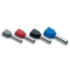 CEMBRE SPA - CEMPKT1614 TUBETTO TERMINALE "TWIN", PREISOLATO IN PA6, BLU, PER CONDUTTORI FLESSIBILI IN RAME, SEZIONE 2x16mmq P=14mm