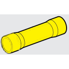 CEMBRE SPA - CEMPL1-M GIUNTO TESTA-TESTA, PREISOLATO IN PVC, GIALLO, PER CONDUTTORI IN RAME, SEZIONE 4-6 mmq