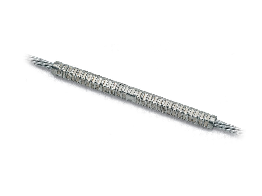 CEMBRE SPA - CEMPT50AW GIUNTO IN ACCIAIO INOX X FUNE ACC.50MMQ