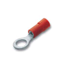 CEMBRE SPA - CEMRF-M3 CAPOCORDA AD OCCHIELLO, PREISOLATO IN PVC, ROSSO, PER CONDUTTORI IN RAME, VITE 3mm SEZIONE 0,25-1,5 mmq