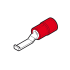 CEMBRE SPA - CEMRF-PPL30 CAPOCORDA ROSSO UNCINO P=17,5 B=3,0