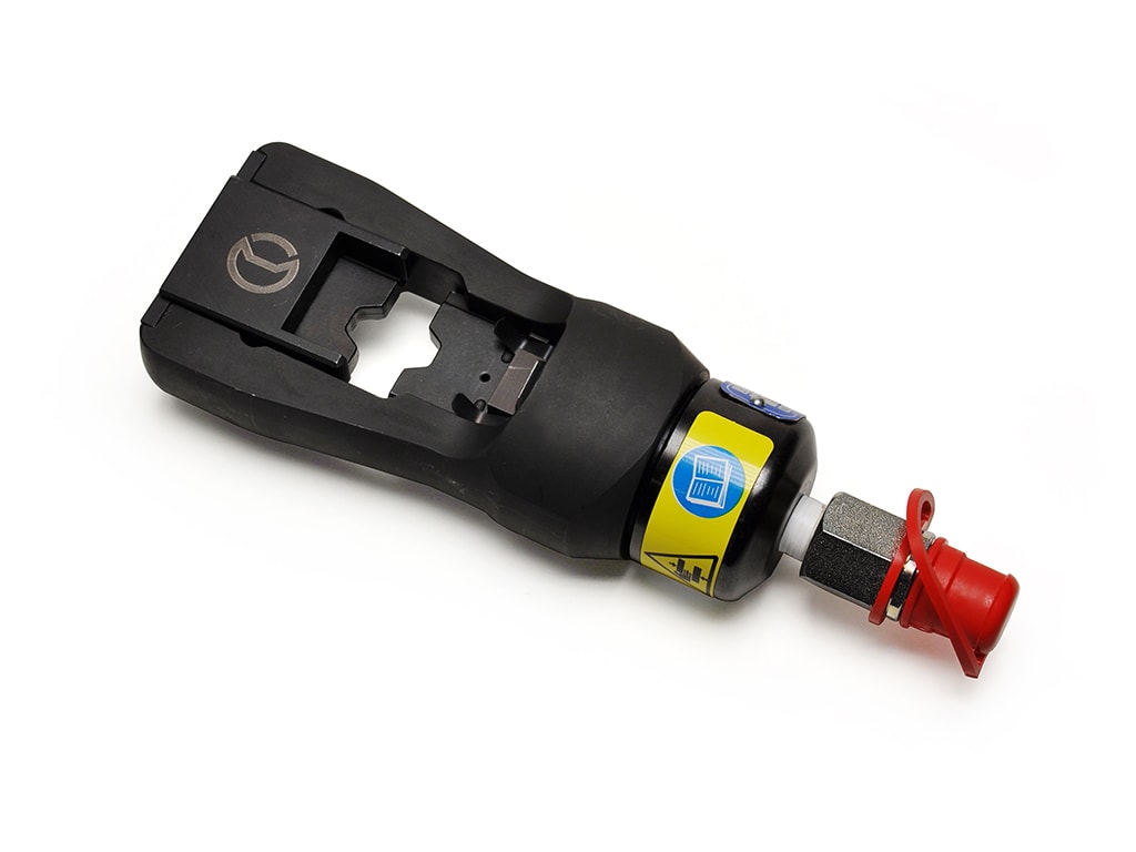 CEMBRE SPA - CEMRHM50 TESTA OLEODINAMICA PER LA COMPRESSIONE, DA 50kN, TESTA CHIUSA, PER CONNETTORI ELETTRICI FINO A 300 MMQ