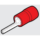 CEMBRE SPA - CEMRKY-P10 CAPOCORDA RINFORZATO ROSSO PUNT.P=10 MM.