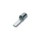 CEMBRE SPA - CEMRN-PP12/19 CAPOCORDA A PUNTALE PIATTO, NON ISOLATO, CON COLLETTO NON BRASATO, PER CONDUTTORI IN RAME, P=13,2x1,9 SEZIONE 0,25-1,5 mmq