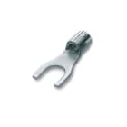 CEMBRE SPA - CEMRN-U8 CAPOCORDA A FORCELLA, NON ISOLATO, CON COLLETTO NON BRASATO, PER CONDUTTORI IN RAME, VITE 8mm SEZIONE 0,25-1,5 mmq