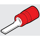 CEMBRE SPA - CEMRP-PP12/19 CAP.HALOGEN FREE ROSSO PUNT.PIATTO 13,2X