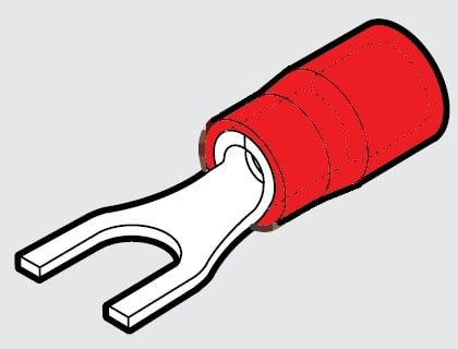 CEMBRE SPA - CEMRP-U12 CAPOCORDA HALOGEN FREE ROSSO FORC.VITE 1