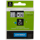 CEMBRE SPA - CEMS0720830 NASTRO ETICHET.ADES.PERMANENTE 19MM.(BK-WH)