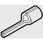 CEMBRE SPA - CEMS1.5-P12 CAPOCORDA A PUNTALE TONDO, NON ISOLATO, CON COLLETTO BRASATO, PER CONDUTTORI IN RAME, P=12mm SEZIONE 0,25-1,5 mmq