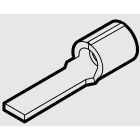 CEMBRE SPA - CEMS1.5-PP12/1 CAPOCORDA A PUNTALE PIATTO, NON ISOLATO, CON COLLETTO BRASATO, PER CONDUTTORI IN RAME, P=12,8x3 SEZIONE 0,25-1,5 mmq
