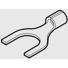 CEMBRE SPA - CEMS6-U6 CAPOCORDA BRASATO FORC SEZ.6MMQ VITE 6MM