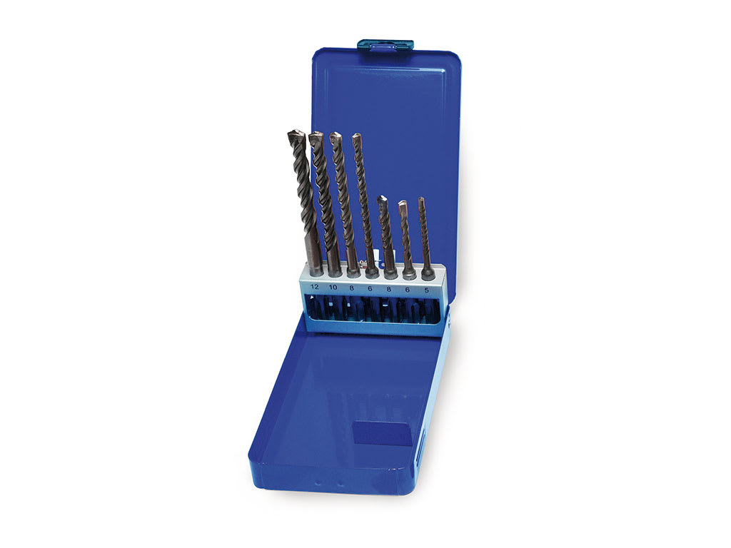 CEMBRE SPA - CEMSB7-SDS-PLUS Assortimento 7 punte per forature