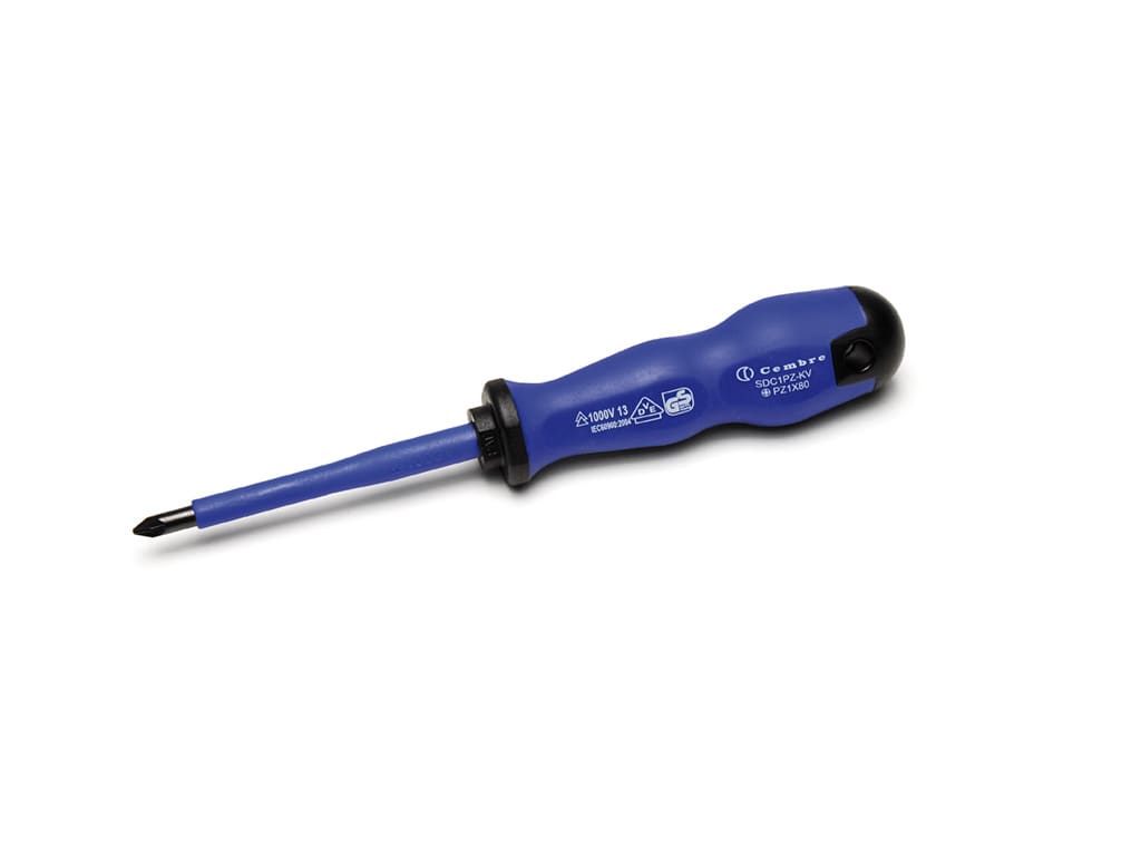 CEMBRE SPA - CEMSDC2PZ-KV GIRAVITI IMPRONTA A CROCE PZ2 L.150 MM.