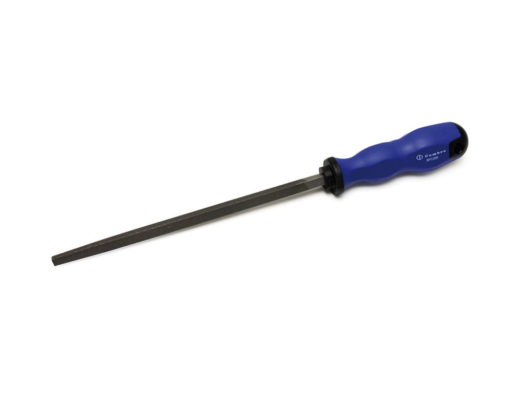 CEMBRE SPA - CEMSFC200 LIMA DI SEZIONE QUADRA LUNGHEZZA 200 MM.