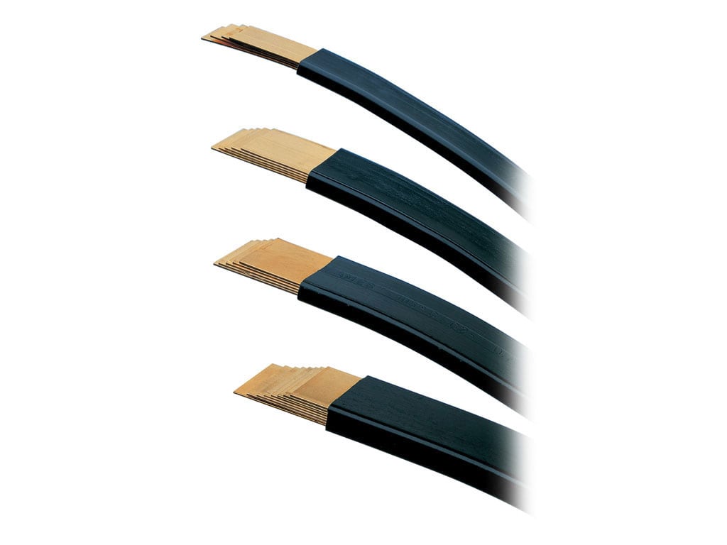 CEMBRE SPA - CEMSFI4X32X1 SBARRA FLEX.ISOL.N.4-LARGH.32 MM-SPESS.1