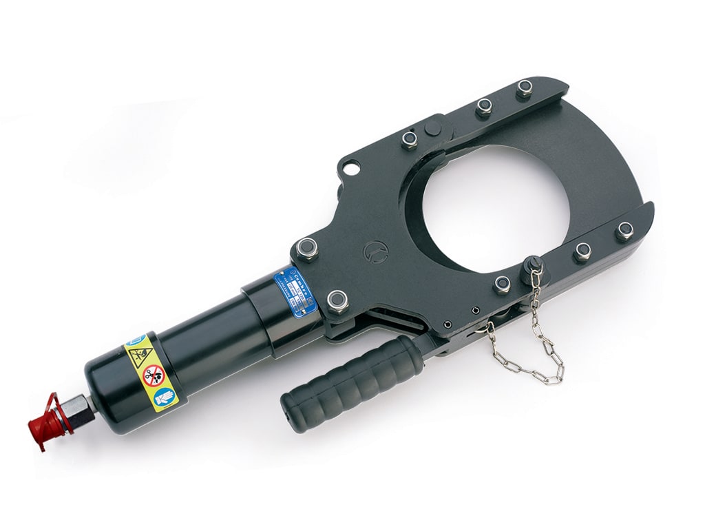 CEMBRE SPA - CEMTC120 TESTA OLEODINAMICA TRANCIACAVI, PER CAVI IN RAME E IN ALLUMINO E CAVI TELEFONICI CON Ø MAX 120 MM