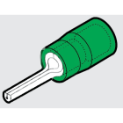 CEMBRE SPA - CEMVP-P10 CAPOCORDA HALOGEN FREE VERDE PUNT. P=9,8