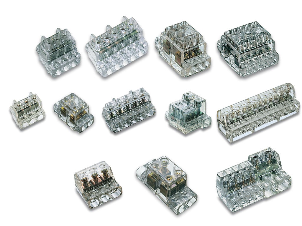 CEMBRE SPA - CEMZ16-4D MORSETTIERA UNIPOLARE A 4 VIE SEZ.16MMQ