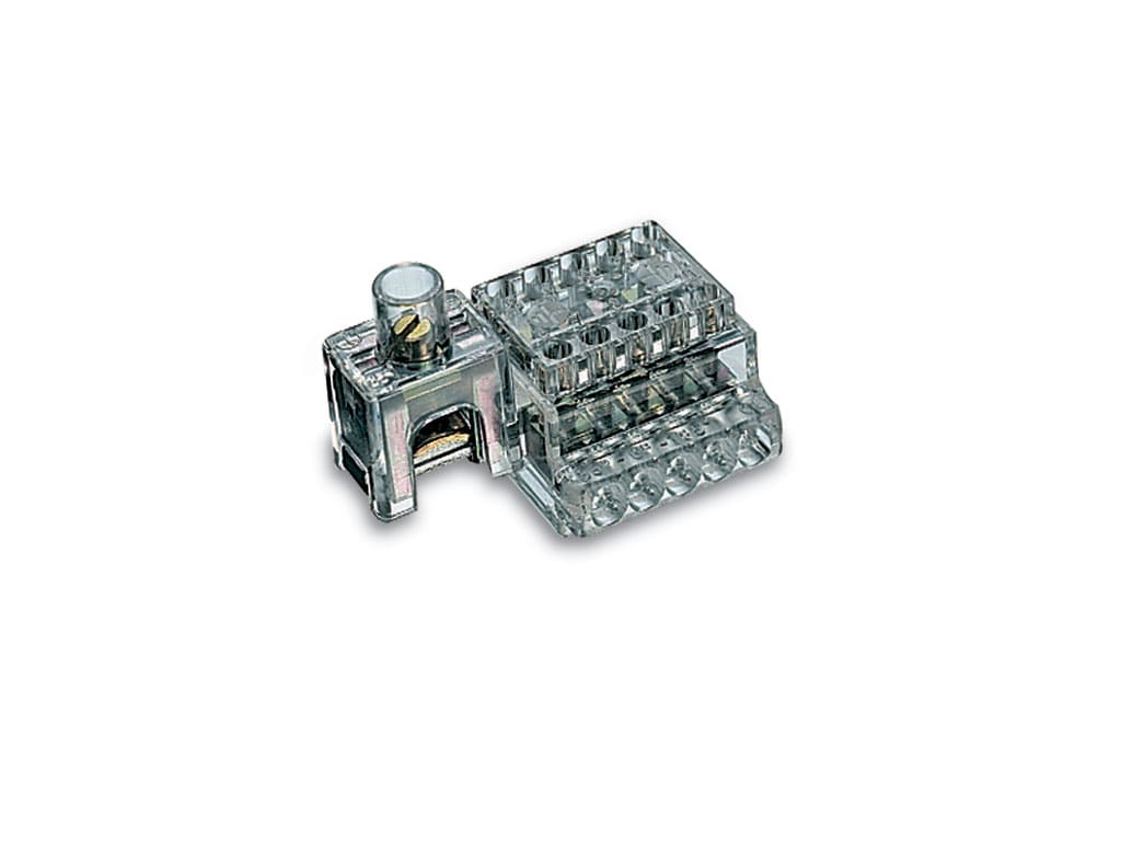 CEMBRE SPA - CEMZ35T-11D MORSETTIERA UNIPOLARE 11 VIE SEZ.35MMQ D