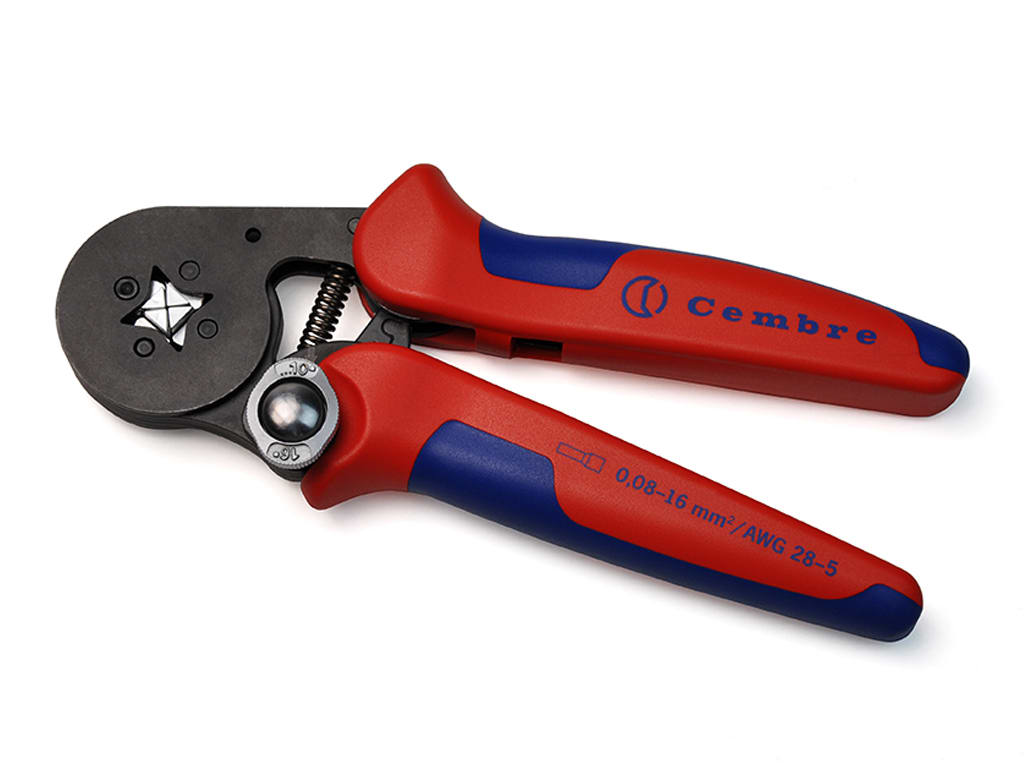 CEMBRE S.P.A. - CEMZKE616 PINZA X TUBETTI TERMINALI SEZ.0,1-16MMQ