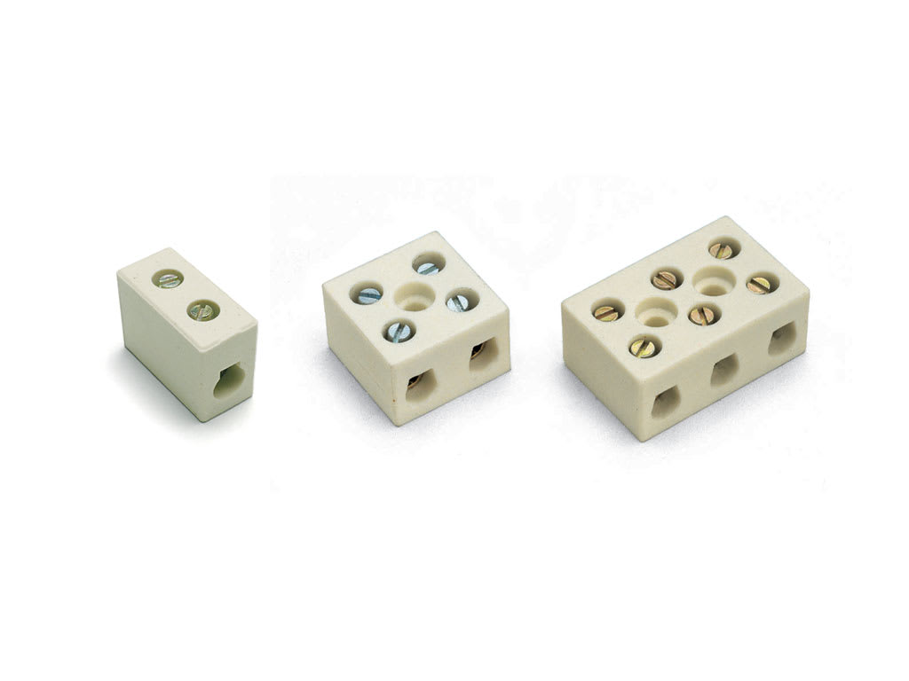 CEMBRE SPA - CEMZS-B16 MORSETTIERA IN STEATITE 2 POLI SEZ.16MMQ