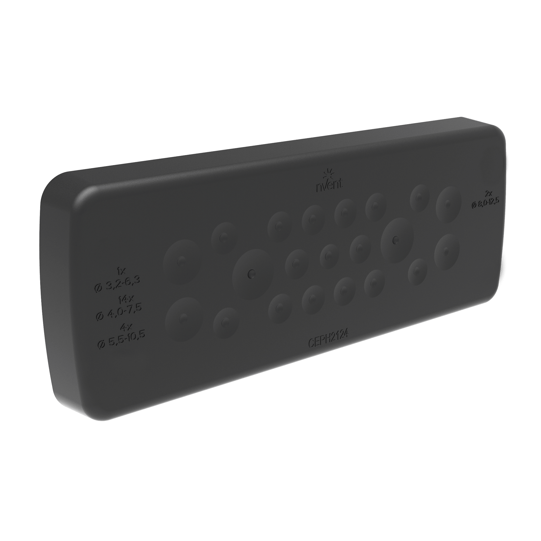 ELDON AUSTRIA GMBH - HOFCEPH1624 Cable entry 16 openings