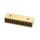CABUR SRL - CBRCF200 CF.12/2+2 MORSETTIERA SPINE PIATTE