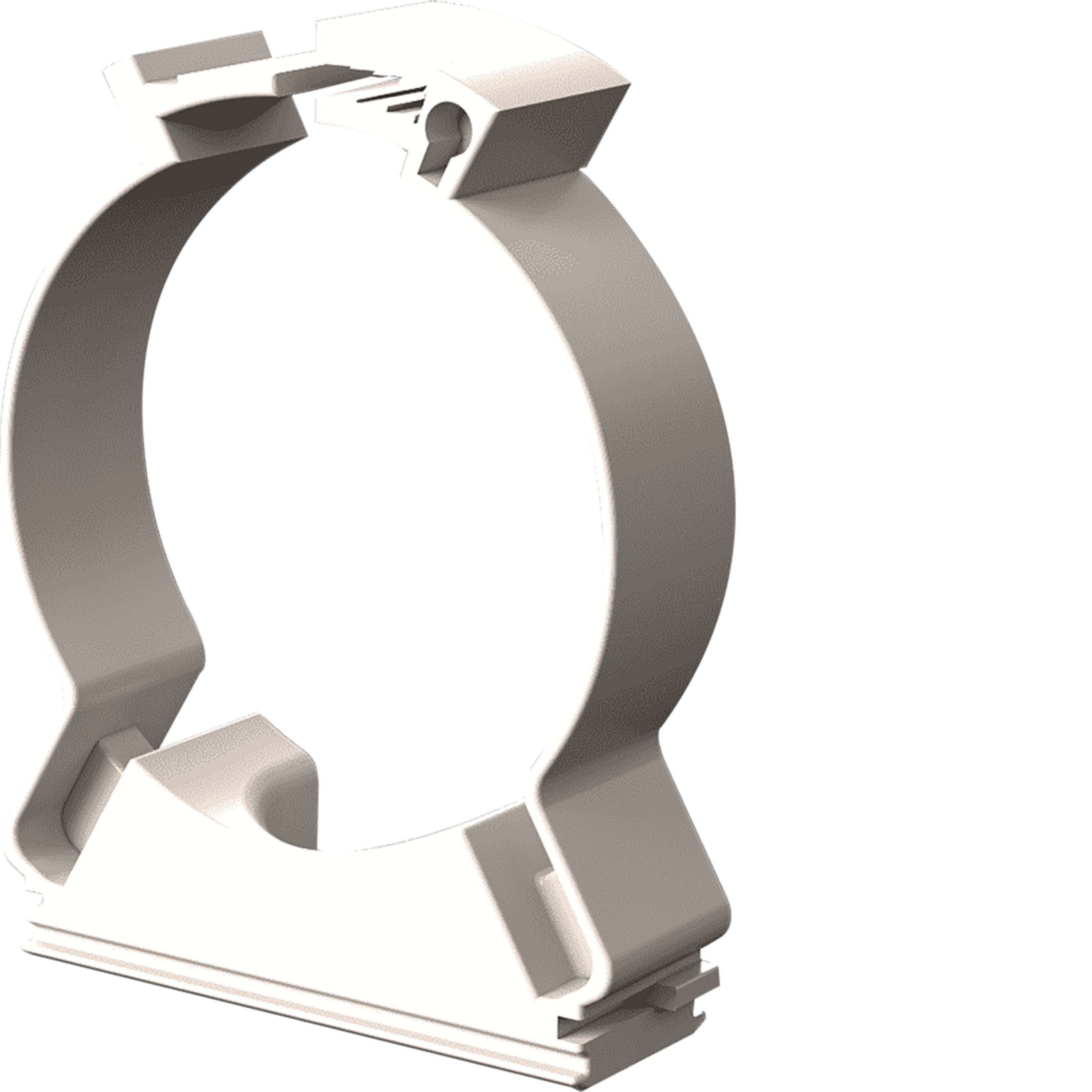 PM FLEX SRL - PMPCFC50G CFC CLIP A COLLARE HF, GRIGIO, 50 MM