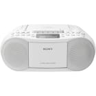 Sony - SONCFDS70W.CED CD-Radio-Kassettenrecorder 2x1.7W MP3/CD