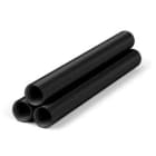 OEC SRL - OECCG0A125B06NN CORRUG. NERO/NERO 450N D.125 BARRA 6 MT