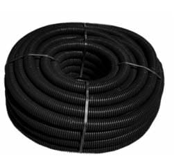 OEC SRL - OECCG0A200R25NN CORRUGATO NERO/NERO 450N D.200 RT25 MT