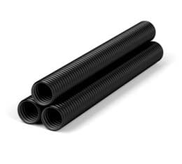 OEC SRL - OECCG0B160B06NN CORRUG. NERO/NERO 750N D.160 BARRA 6 MT